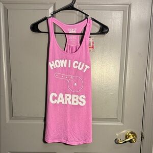 Chin Up Apparel Pink Muscle Tee - How I Cut Carbs